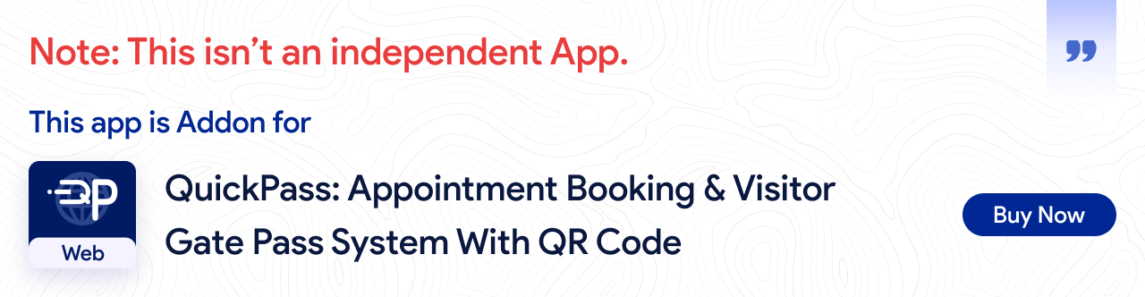 QuickPass - Visitor Gate Pass System Employee App